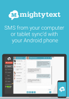 SMS Text Messaging -PC Texting APK