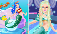 Mermaid Princess Spa Salon APK