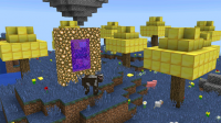 The Aether map for Minecraft APK