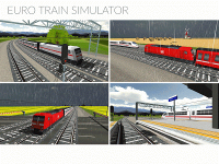 Euro Train Simulator APK