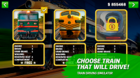 Train driving simulator APK