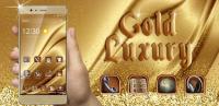 Gold Luxury Deluxe Theme for PC