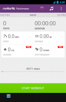 Runtastic Pedometer Step Count APK