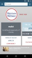 Dictionary - Merriam-Webster for PC