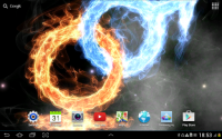Fire & Ice Live Wallpaper for PC