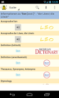 LEO dictionary APK