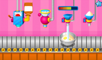 Cooking colorful cupcakes APK