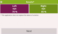 Eye exam for PC