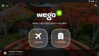 Voli Wego & Hotels for PC