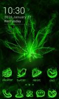 Weed Rasta GO Launcher Theme for PC