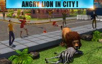 Angry Lion Attack 3D APK