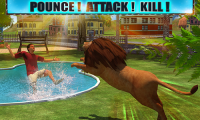 Angry Lion Attack 3D APK