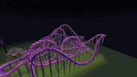 Roller coaster map Minecraft APK