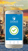 CHOMAR Antivirus Security for PC