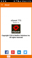 eSpeak TTS Engine - RedZoc for PC