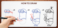 Draw Despicable Me for PC