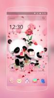 Pink Panda Love for PC