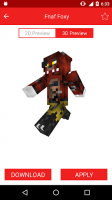 Skins FNAF for MCPC & PE for PC
