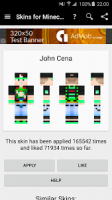 Skins for Minecraft PE APK