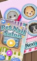 Pets Nail Salon - kids games APK