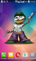 Skull Joker Widget/Stickers for PC