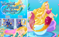 Mermaid Princess Spa Salon APK