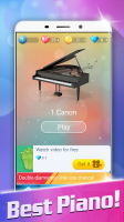 Magic White Piano: Music Tiles for PC