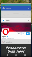 Opera browser beta APK