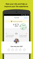 Ola taxi's - Boek een taxi in India voor PC