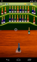 bottle shoot game APK
