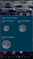 Night Clock Widget for PC