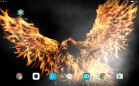 Fire Live Wallpaper for PC