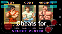Cheats for Final Fight for PC
