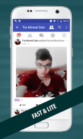 Fast Lite for Facebook & Mess for PC