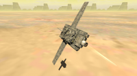 Flying Battle Tank Simulator APK