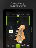 Accordatore per chitarra gratuito - GuitarTuna for PC