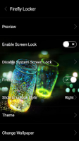 Fireflies lockscreen APK