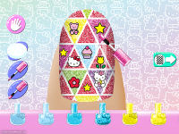 Hello Kitty Nail Salon APK