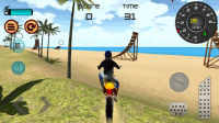 Motocross Beach Jumping 3D APK