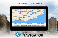 MapFactor GPS Navigation Maps for PC