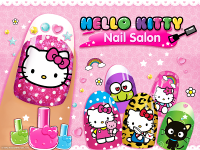 Hello Kitty Nail Salon APK
