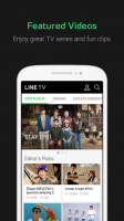 LINE TV for PC