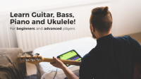Yousician Guitar, Piano & Bass for PC