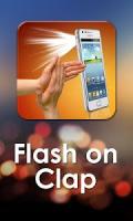 Flashlight on Clap APK