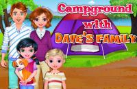 Campground with Dave's family for PC