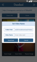 Insta Download - Video & Photo for PC