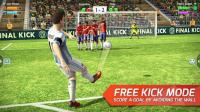 Final kick: Online football APK