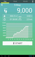 Pedometer for PC