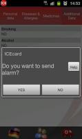 ICE - in case of emergency for PC