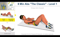 8 Minutes Abs Workout APK